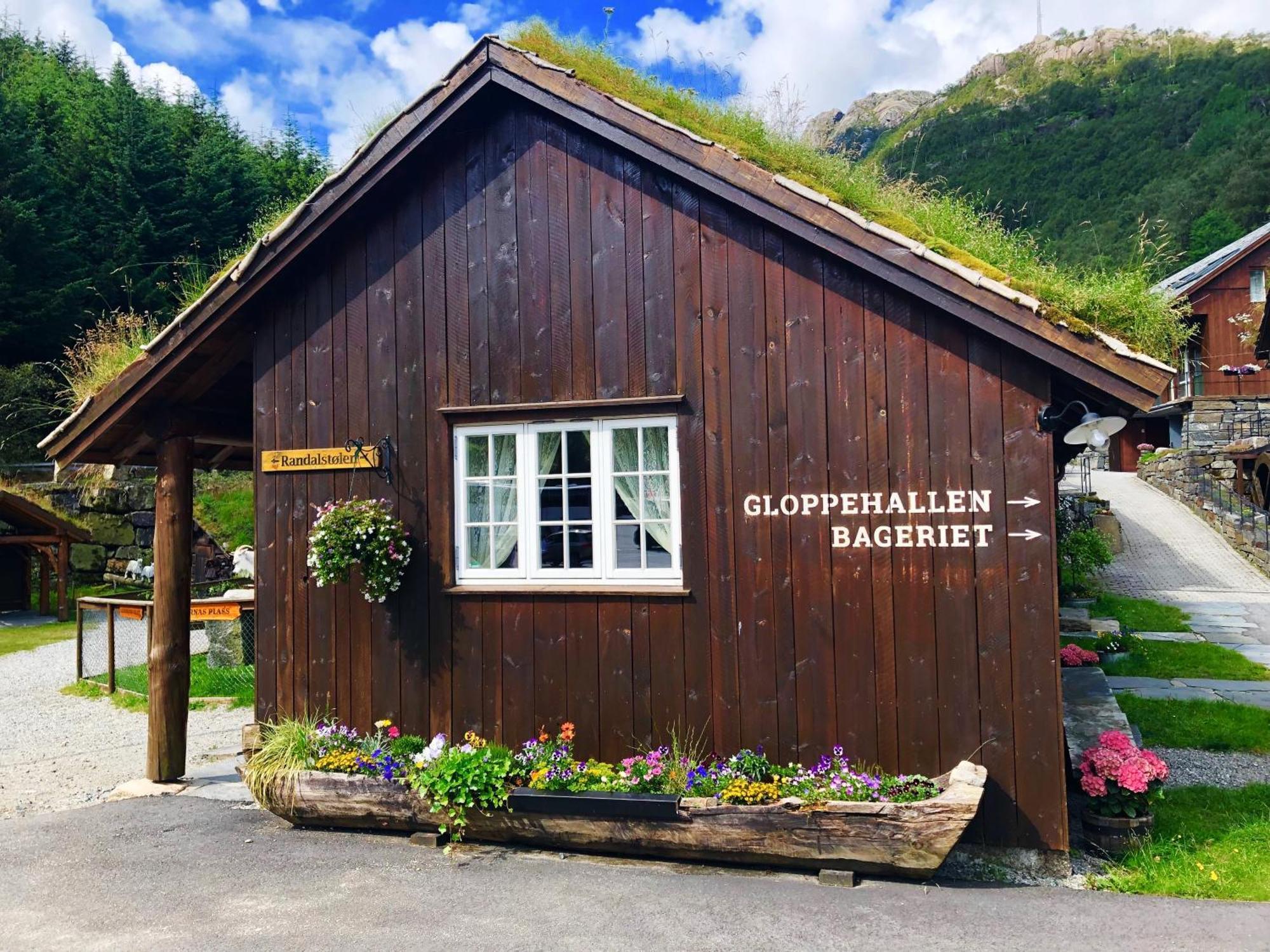 Byrkjedalstunet Hotell Exterior photo