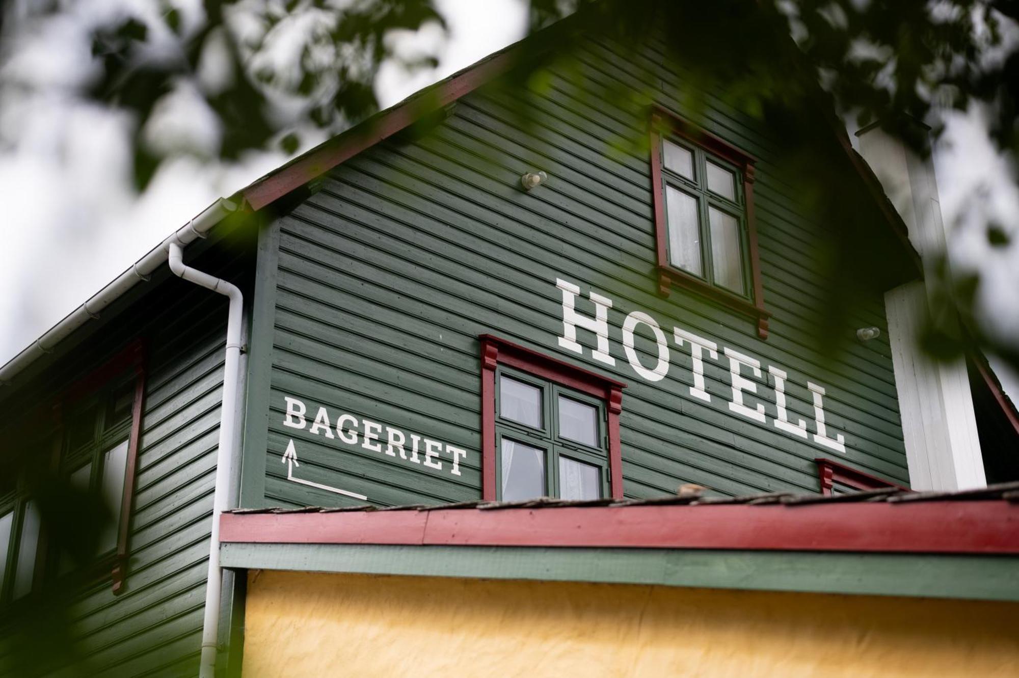Byrkjedalstunet Hotell Exterior photo