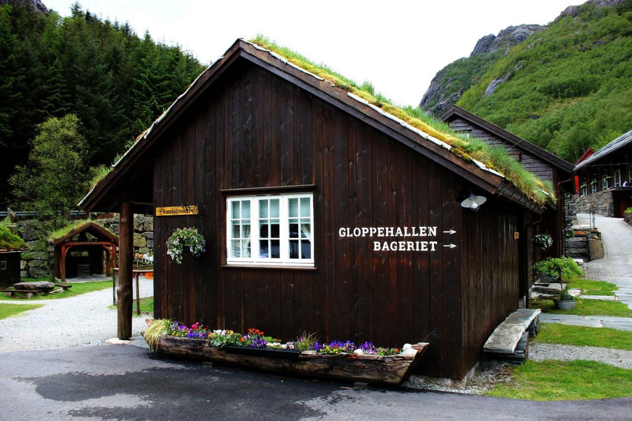 Byrkjedalstunet Hotell Exterior photo